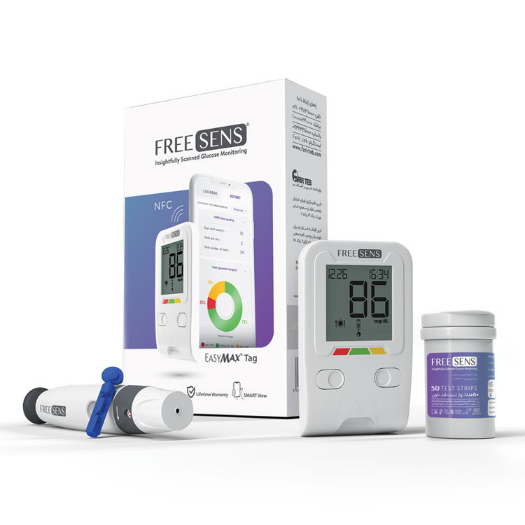 دستگاه قند فری سنس - تلومر