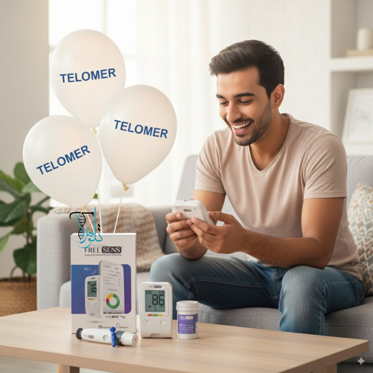 دستگاه قند فری سنس - تلومر