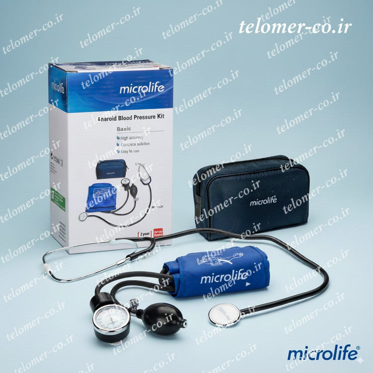 فشارسنج عقربه ای مایکرولایف - تلومر