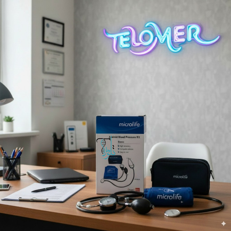 فشارسنج عقربه ای مایکرولایف - تلومر