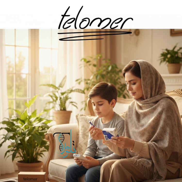 نوار قند خون آوان- تلومر