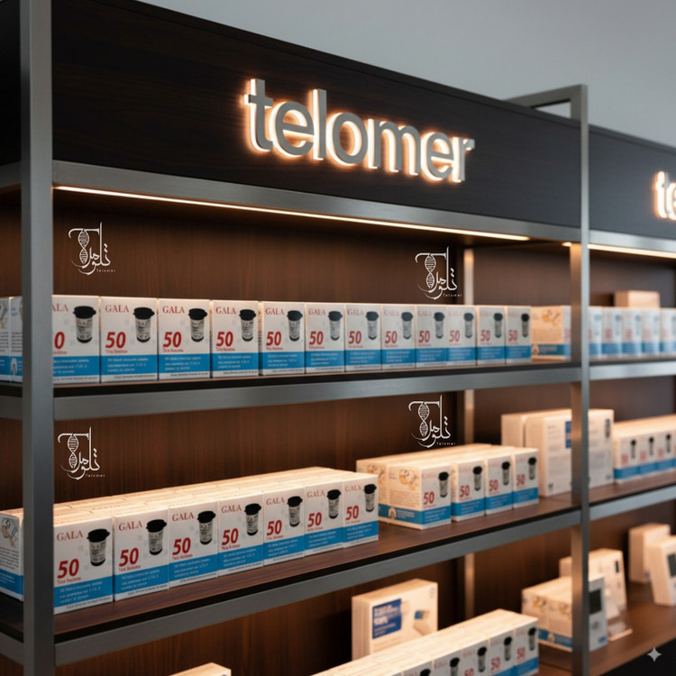 نوار تست قند خون گالا بسته 50 عددی - تلومر