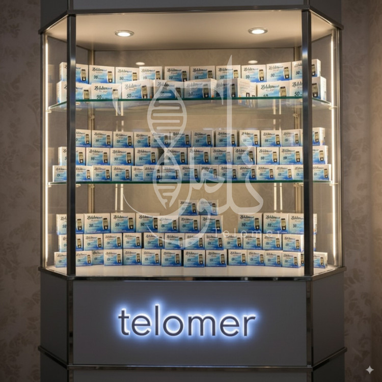 نوار تست قند خون زیکلاس - تلومر