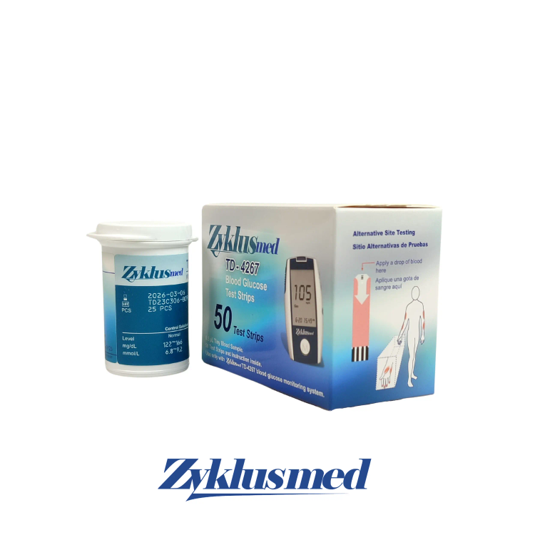 نوار تست قند خون زیکلاس - تلومر