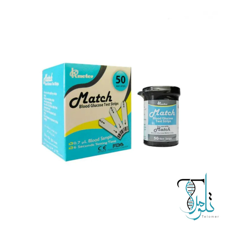 نوار قند خون مچ - تلومر