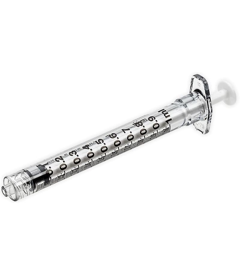 سرنگ شیشه ای بی دی نمونه اصلی انقضا ۲۰۲۸