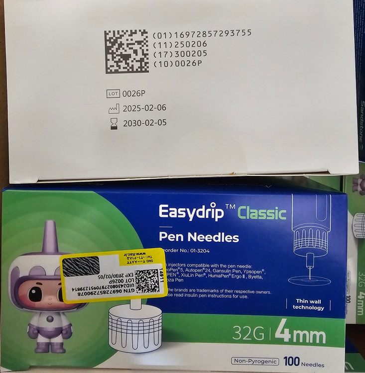 سرسوزن ایزی دریپ سایز ۴ تلومر