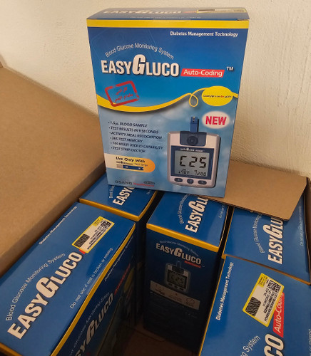 دستگاه قند ایزی گلوکو پک کامل ۵۰ نوار - تلومر